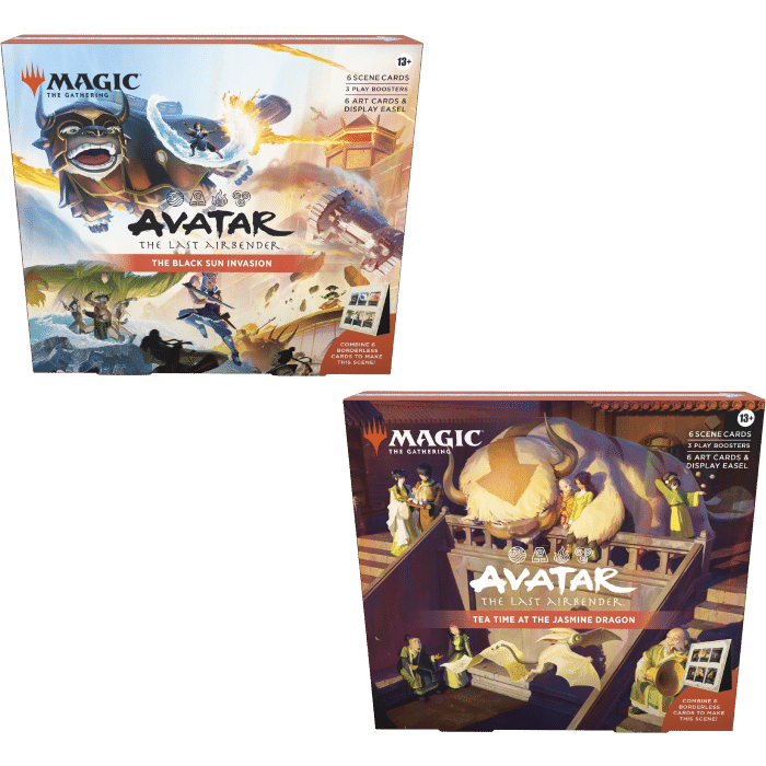 scene box magic x avatar visuel produit