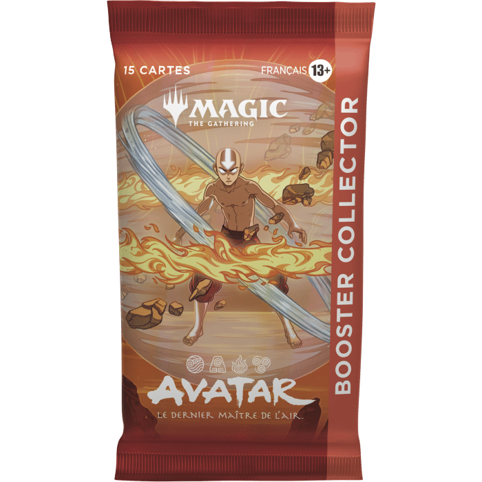 booster collector magic x avatar visuel produit
