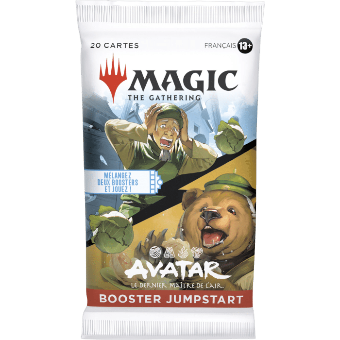 booster jumpstart magic x avatar visuel produit