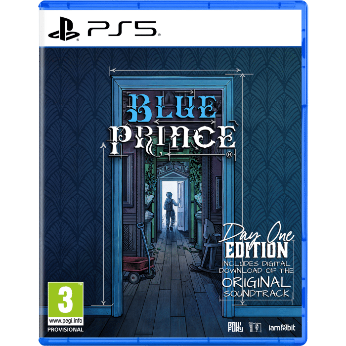 blue prince sur ps5 visuel produit