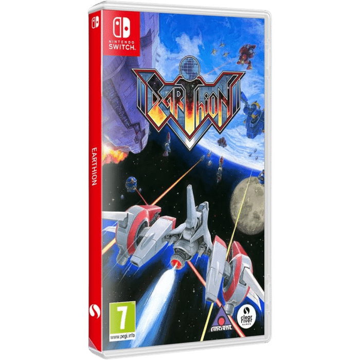 earthion sur switch visuel produit