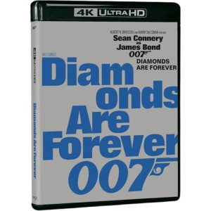 james bond 007 les diamants sont eternels 4k visuel produit