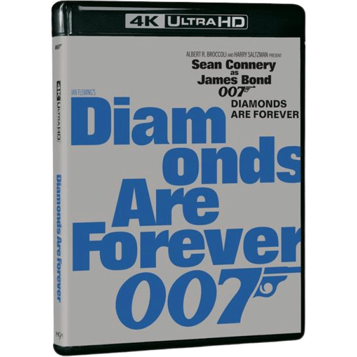james bond 007 les diamants sont eternels 4k visuel produit