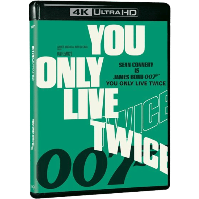 james bond on ne vit que deux fois 4k visuel produit