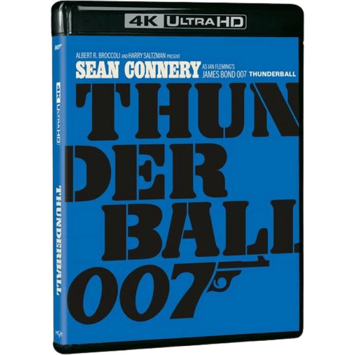 james bond operation tonnerre blu ray 4k visuel produit