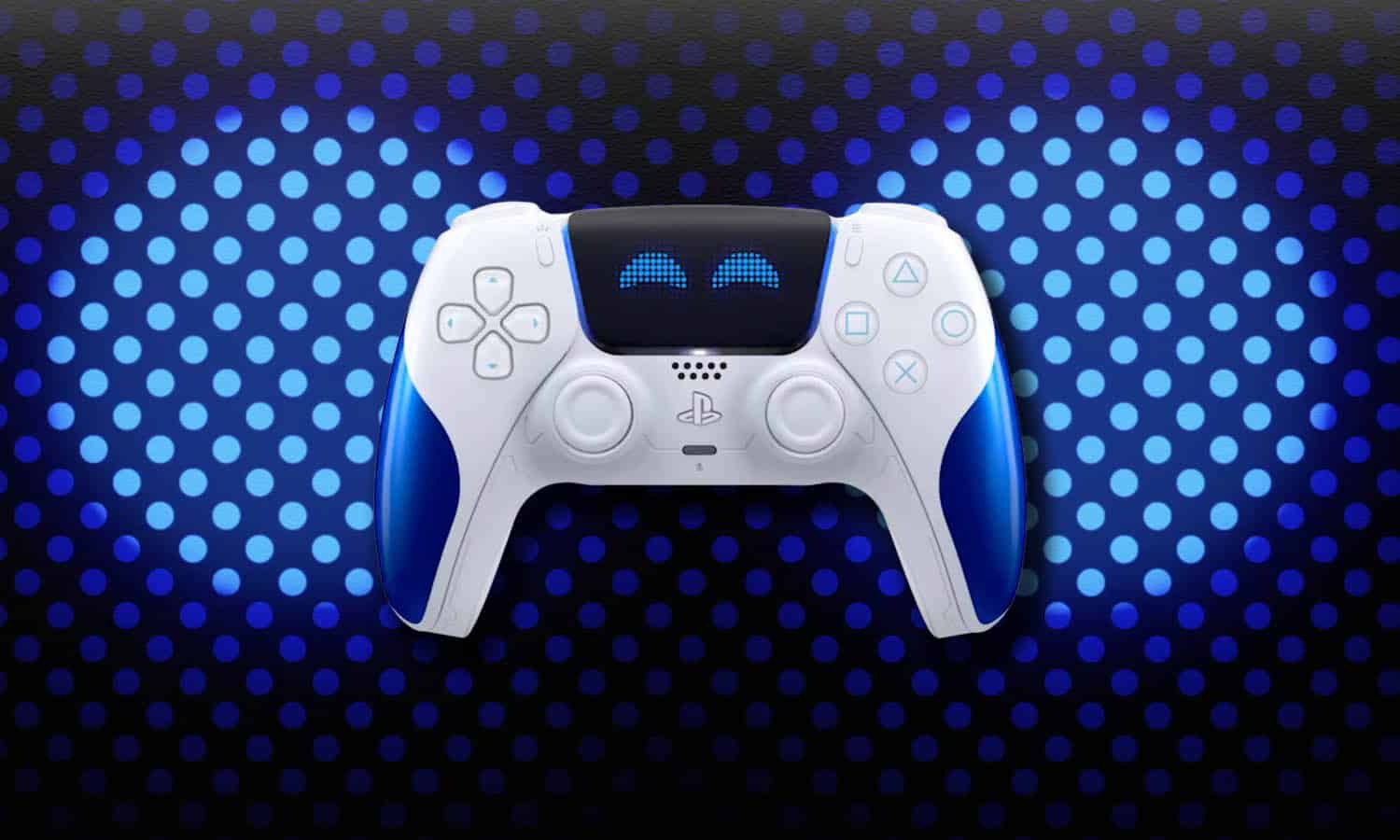 SLIDER Nouvelle Manette Dualsense Astro Bot V2 definitif