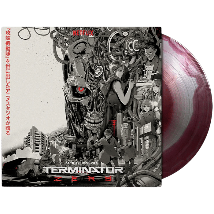 vinyle colore terminator zero visuel produit