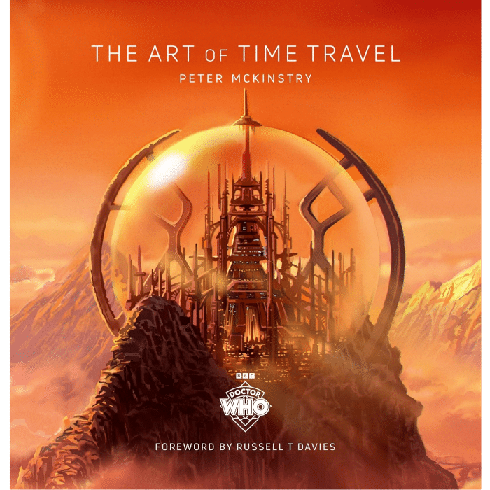 artbook doctor who the art of time travel visuel produit