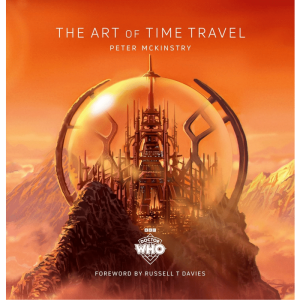 artbook doctor who the art of time travel visuel produit