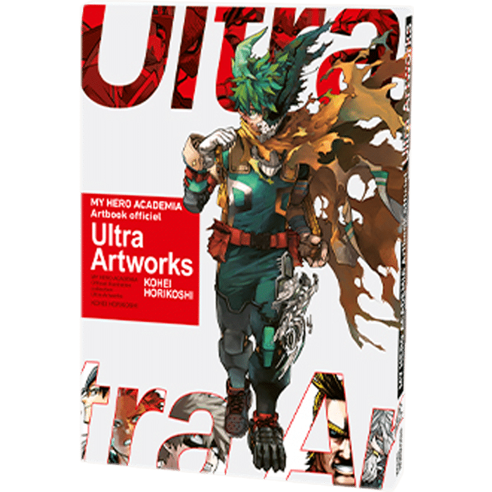 Artbook My Hero Academia Ultra artworks produit