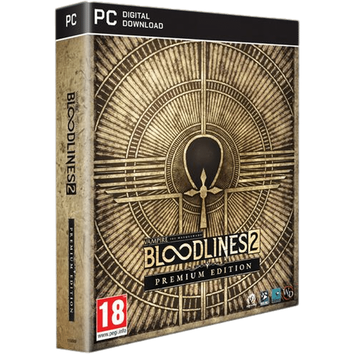 Vampire The masquerade Bloodlines 2 Premium pc definitif produit