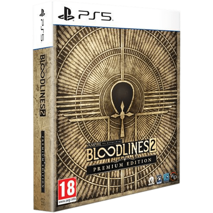 Vampire The masquerade Bloodlines 2 Premium PS5 definitif produit