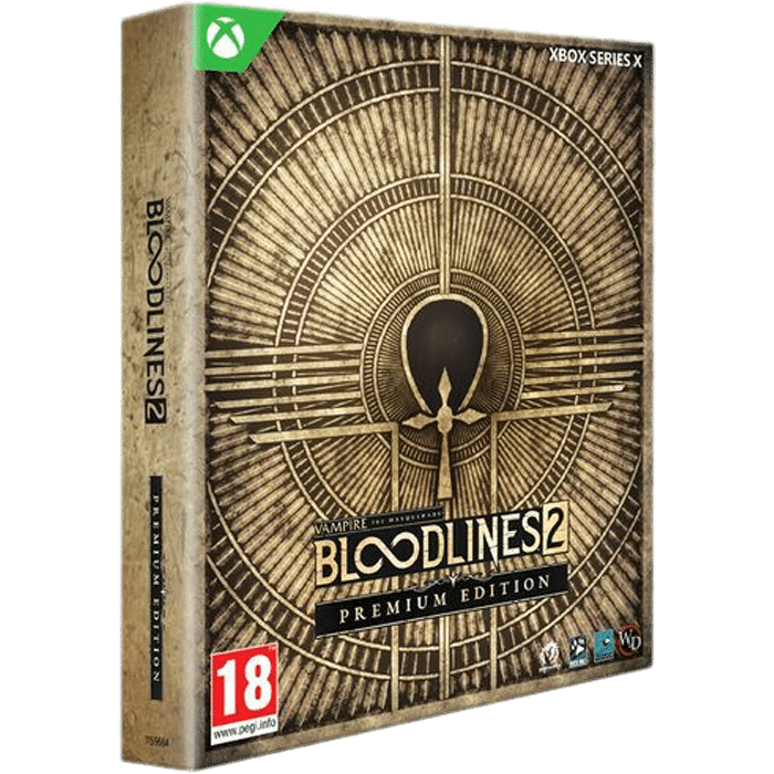 Vampire The masquerade Bloodlines 2 Premium xbox series x definitif produit