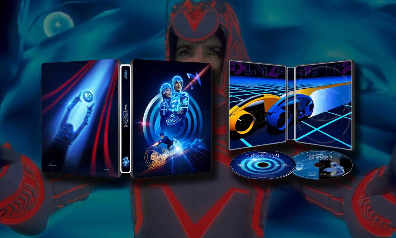 SLIDER Tron 1982 4K Steelbook US
