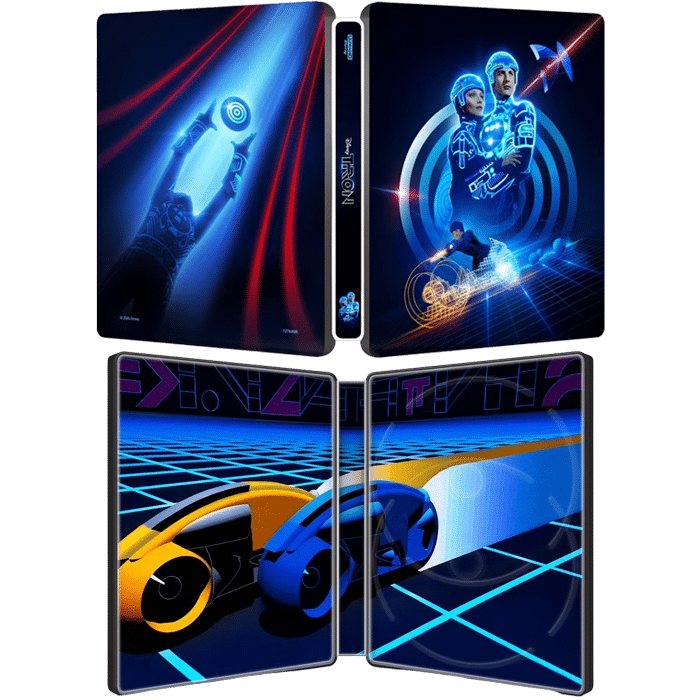 Tron 1982 4K Steelbook US Produit