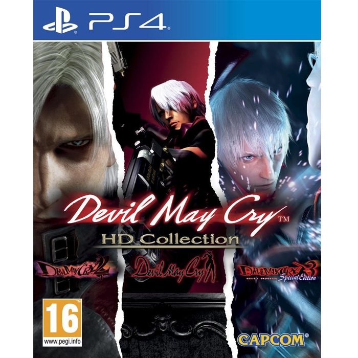 précommande dmc hd collection ps4