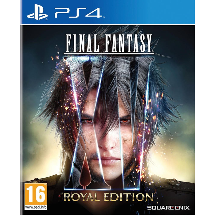 précommande ff15 royal edition ps4