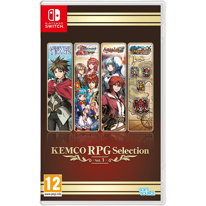 kemco rpg selection volume 1 sur switch visuel produit