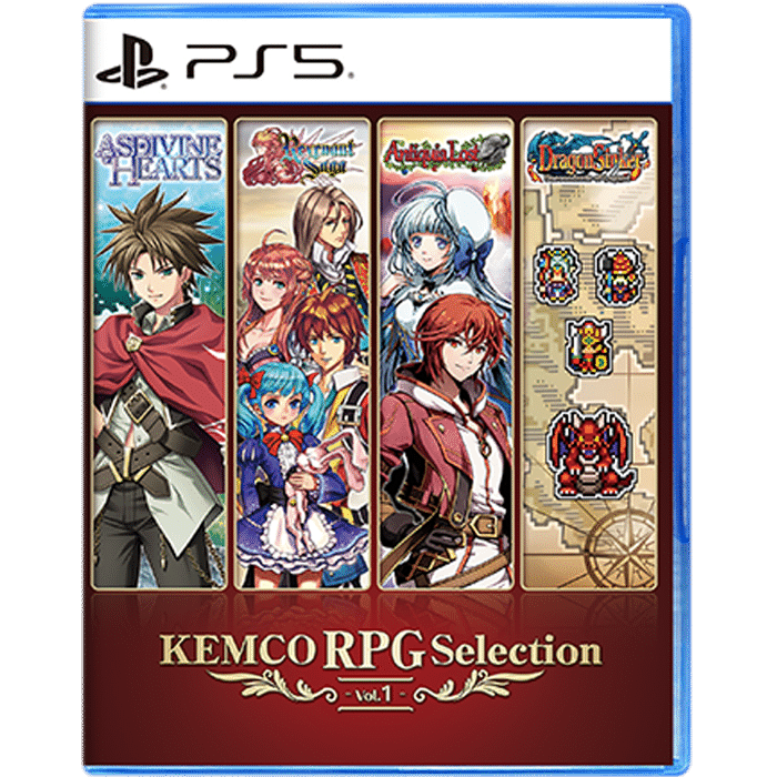kemco rpg selection volume 1 sur ps5 visuel produit