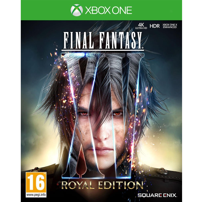 précommande ff15 royal edition xbox one