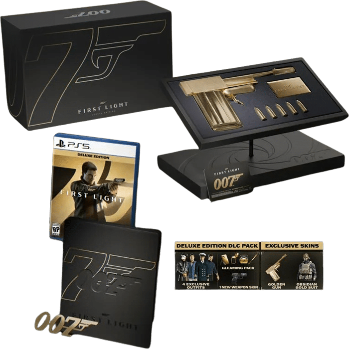 007 First Light Collector PS5 produit