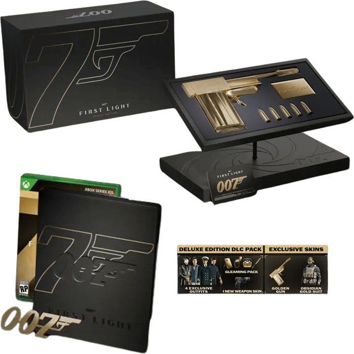 007 First Light Collector xbox series x produit