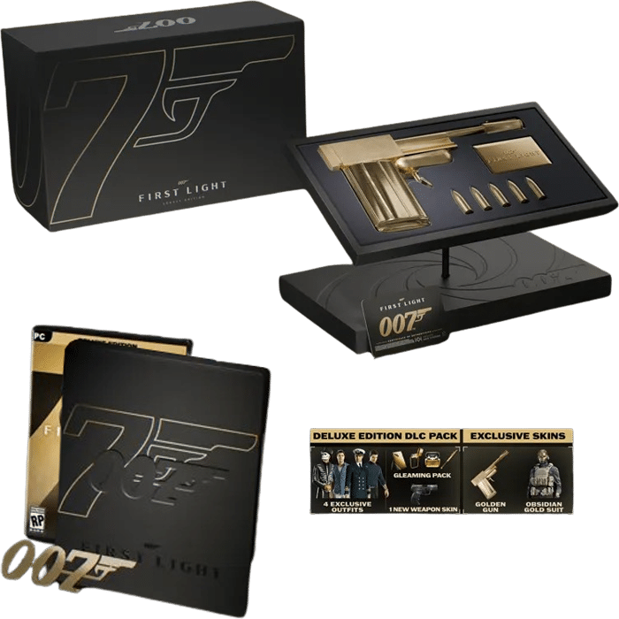 007 First Light Collector PC produit
