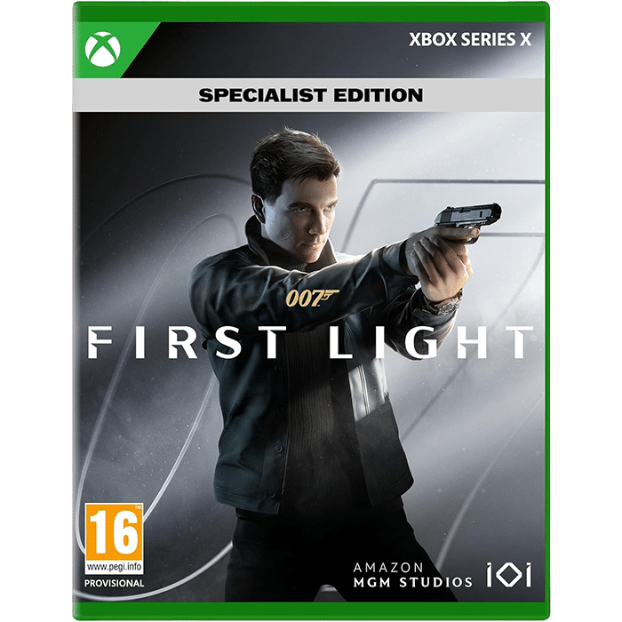 007 First Light Specialist Edition Xbox Series X definitif produit