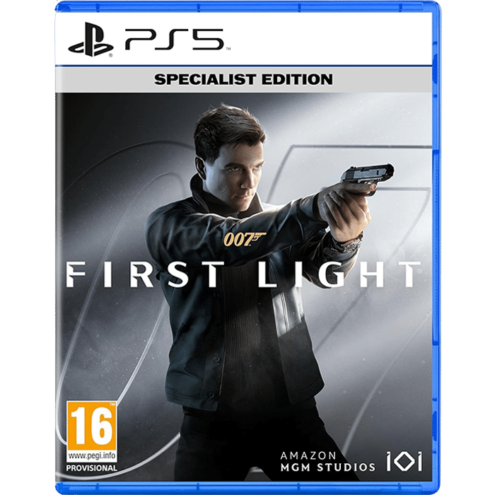 007 First Light Specialist Edition PS5 definitif produit