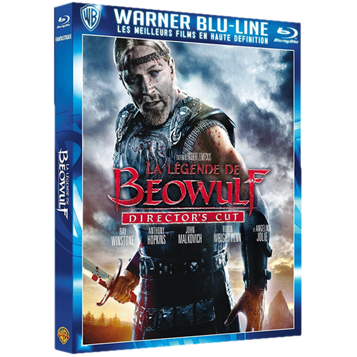 La légende de Beowulf Blu Ray pas cher