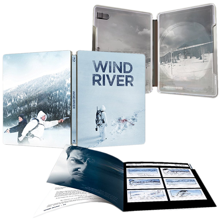 wind river blu ray steelbook pas cher