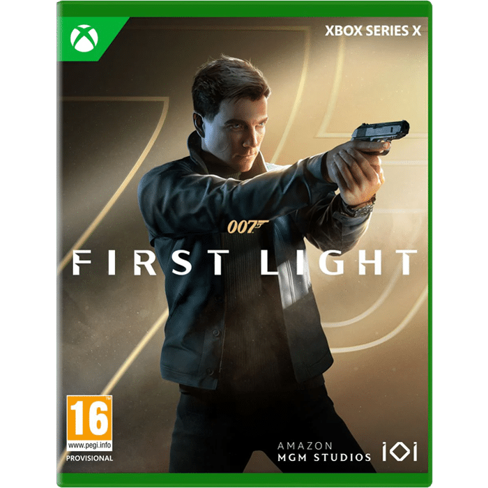 007 First Light xbox series x definitif produit