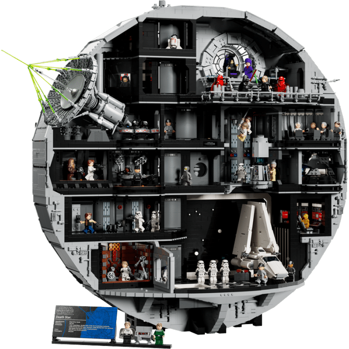 lego 75419 star wars letoile de la mort visuel produit