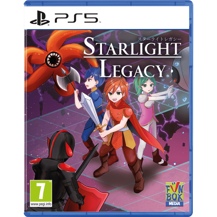 starlight legacy sur ps5 visuel produit