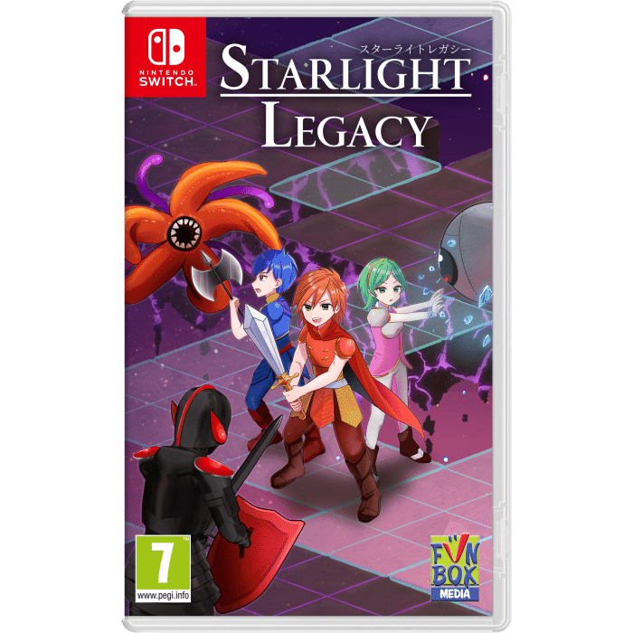 starlight legacy sur switch visuel produit
