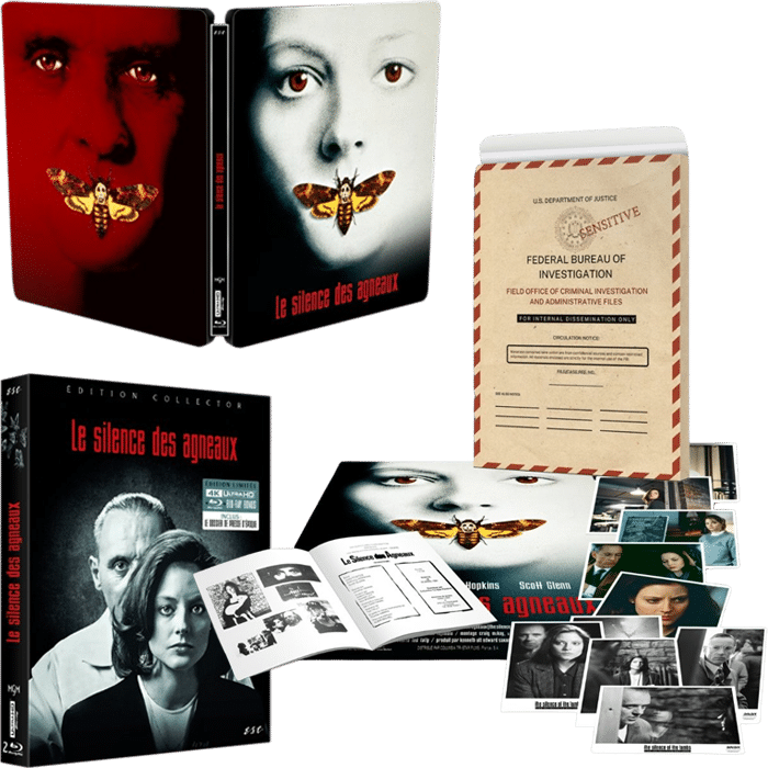 Le Silence des Agneaux 4K Steelbook Collector produit