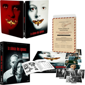 Le Silence des Agneaux 4K Steelbook Collector produit