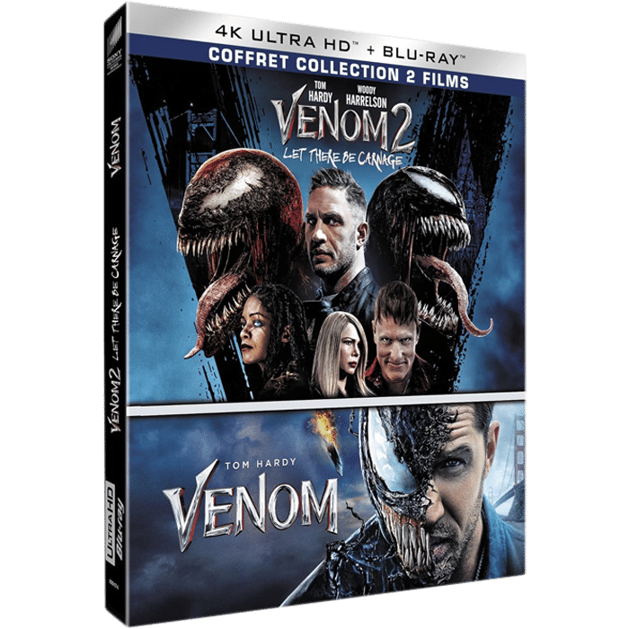 Coffret Venom 4K V2 produit