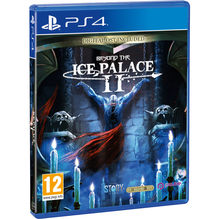 beyond the ice palace 2 bonus edition sur ps4 visuel produit