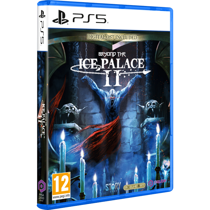 beyond the ice palace 2 bonus edition sur ps5 visuel produit