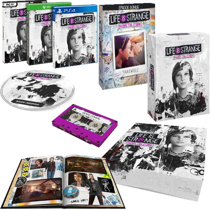 précommande life is strange before the storm collector ps4 xbox one