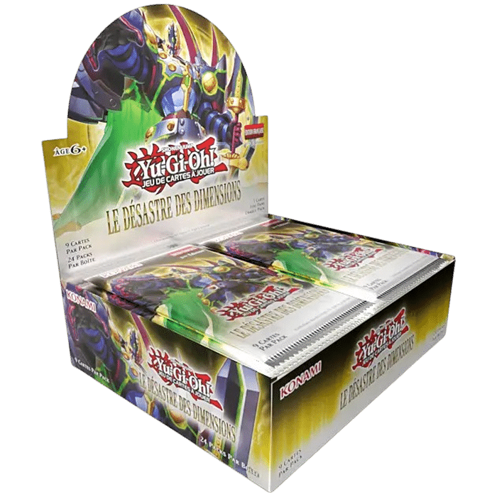 display yu gi oh le desastre des dimensions visuel produit