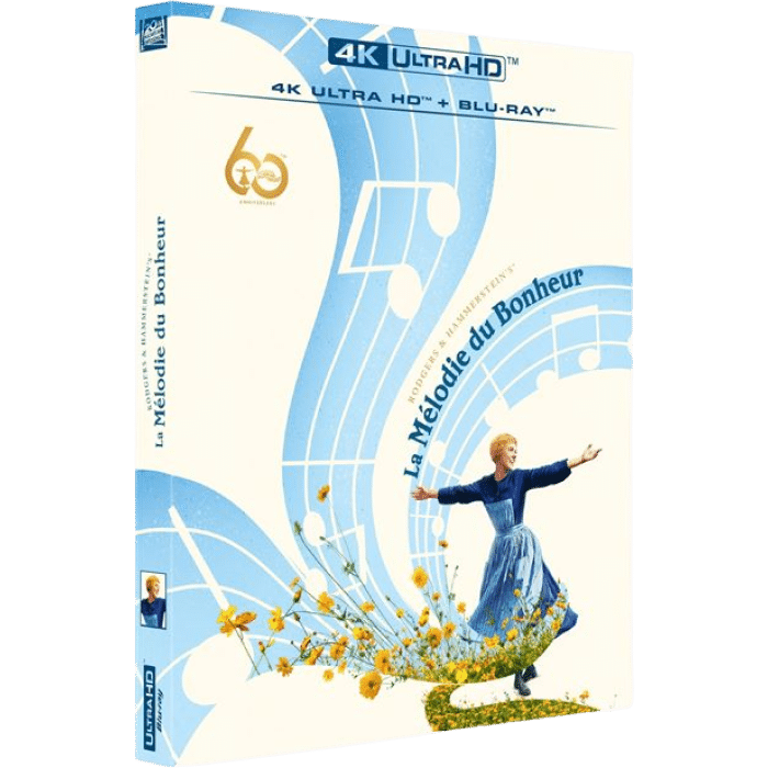 la melodie du bonheur collector limitee blu ray 4k visuel produit