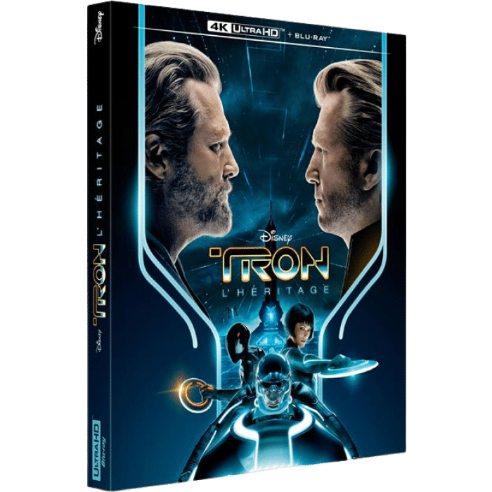 tron lheritage blu ray 4k visuel produit