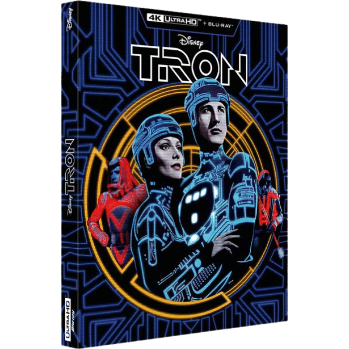 tron blu ray 4k visuel produit