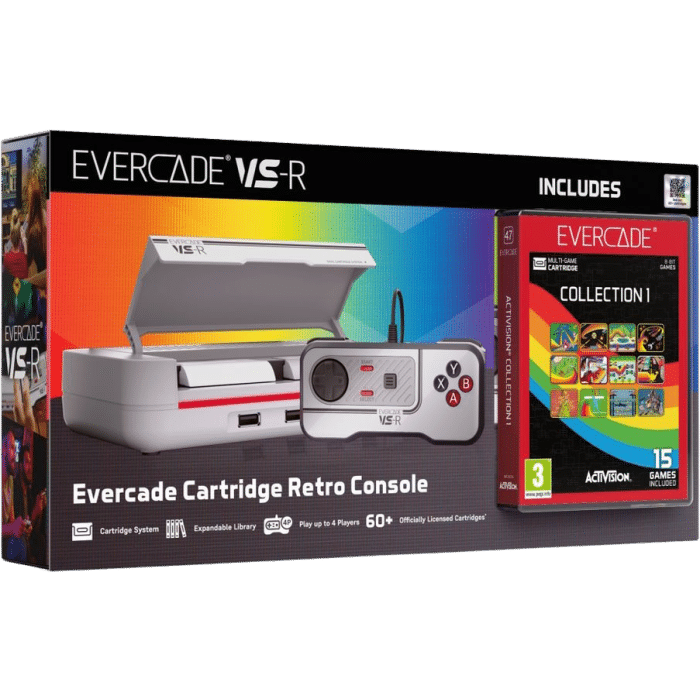 console evercade vsr activision visuel produit
