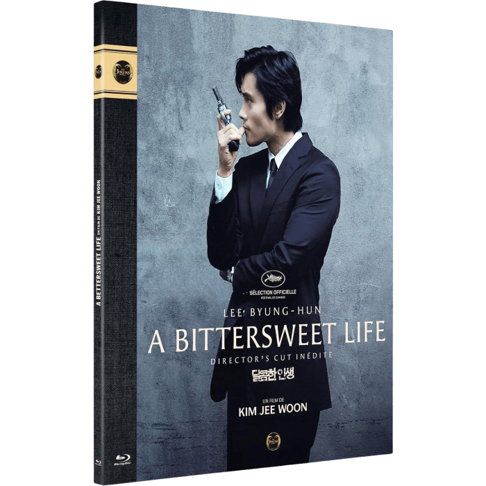 a bittersweet life blu ray visuel produit