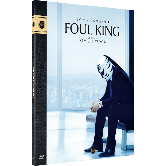 foul king blu ray visuel produit