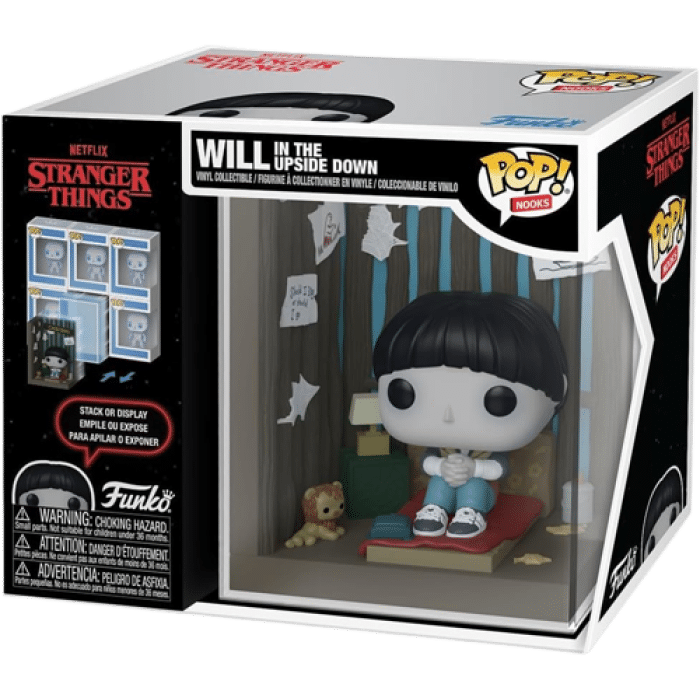 funko pop stranger things will byers visuel produit