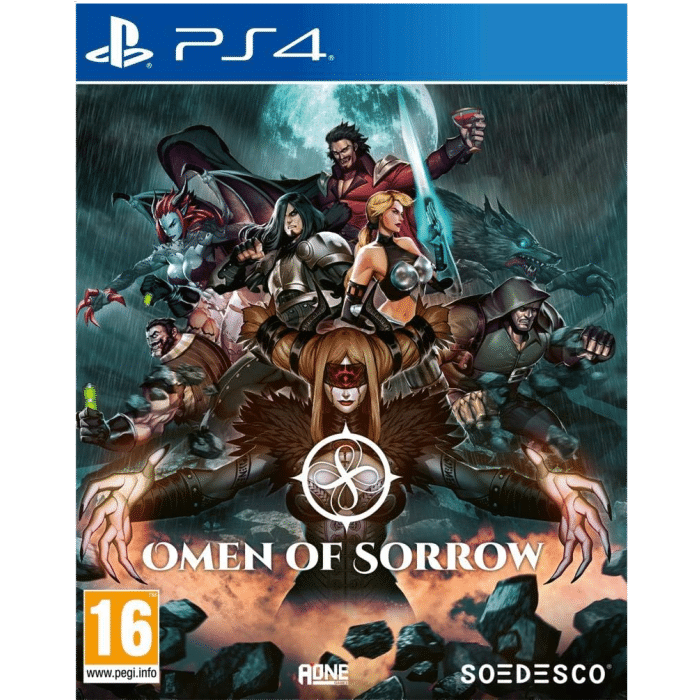 omen of sorrow sur ps4 visuel produit